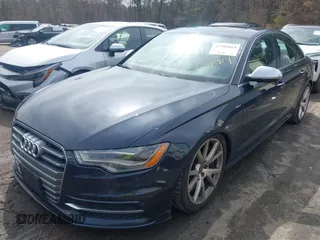2013 Audi S6 Prestige with VIN WAUF2AFC6DN081829, listed as a IAAI auction lot 41785814 with 127,935 mi miles. Bid and sale history available at carsss.com. Image 2.