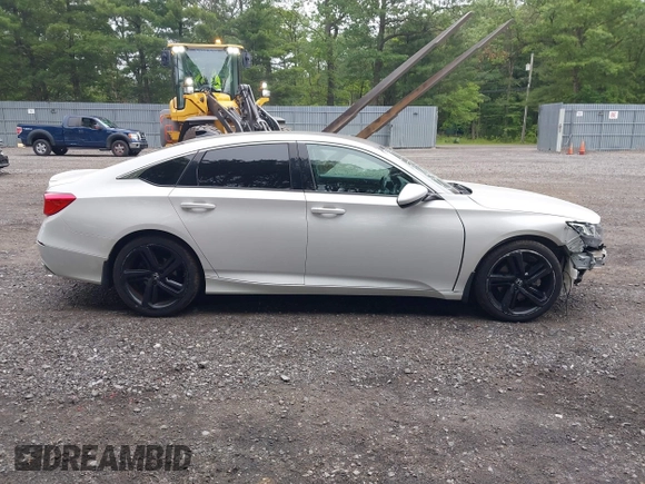 2019 Honda Accord Sport with VIN 1HGCV1F36KA026171, listed as a IAAI auction lot 42461323 with 53,435 mi miles and . Bid and sale history available at DreamBid. Image 13.