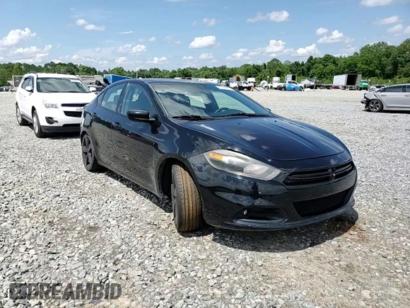 2015 Dodge Dart SXT with VIN 1C3CDFBB7FD102016, listed as a Copart auction lot 60536365 with 186,322 mi miles and Salvage title. Bid and sale history available at DreamBid. Image 14.