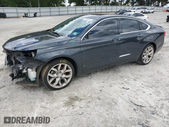 2014 Chevrolet Impala LTZ z VIN 2G1155S32E9156735, wystawiony jako Copart lot #55688325 z przebiegiem 129 710 mil mil oraz Szkoda całkowita • Salvage title. Historia ofert i sprzedaży dostępna na DreamBid. Obrazek 1.