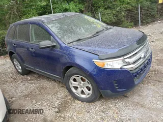 2014 Ford Edge SE z VIN 2FMDK3G93EBA15837, wystawiony jako IAAI lot #42253550 z przebiegiem 135 912 mil mil oraz . Historia ofert i sprzedaży dostępna na DreamBid. Obrazek 1.