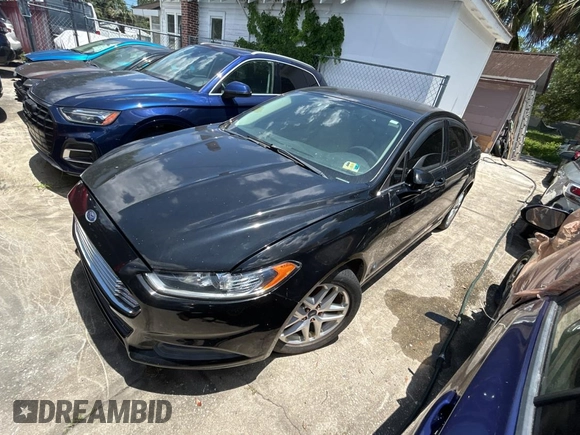 2016 Ford Fusion SE z VIN 1FA6P0H75G5102016, wystawiony jako Copart lot #61691525 z przebiegiem 57 070 mil mil oraz Szkoda całkowita • Salvage title. Historia ofert i sprzedaży dostępna na DreamBid. Obrazek 2.