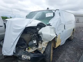 2023 Chevrolet Express Cargo с VIN 1GCWGAFP1P1102511, выставлен на аукционе IAAI как лот 42174059 с пробегом Не указан миль и . История ставок и продаж доступна на DreamBid. Изображение 18.