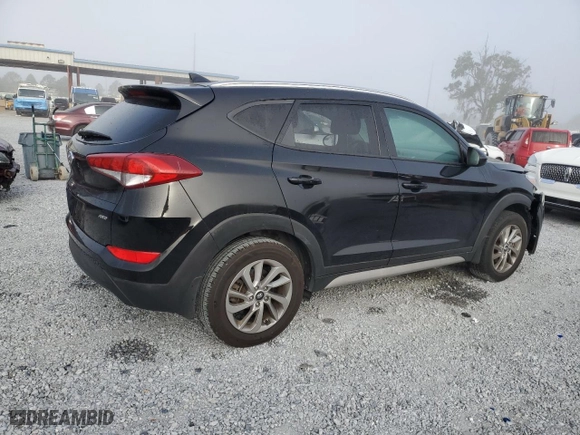 2018 Hyundai Tucson SEL with VIN KM8J3CA47JU831659, listed as a Copart auction lot 50689775 with 58,843 mi miles and Salvage Title. Bid and sale history available at carsss.com. Image 3.