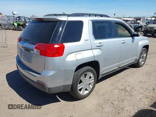 2011 GMC Terrain SLT-1 with VIN 2CTALUEC8B6313396, listed as a IAAI auction lot 42160607 with 147,156 mi miles and . Bid and sale history available at carsss.com. Image 4.