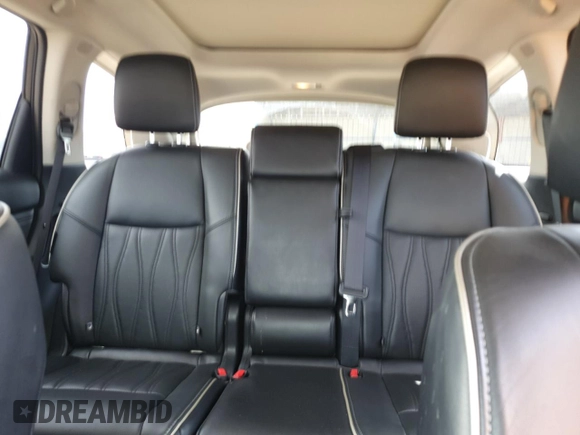 2018 Infiniti QX60 with VIN 5N1DL0MM7JC505146, listed as a Copart auction lot 52572145 with 75,057 mi miles and Salvage Title. Bid and sale history available at DreamBid. Image 10.