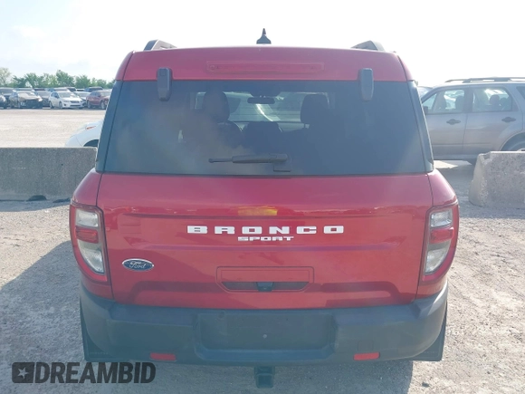 2021 Ford Bronco Sport Big Bend z VIN 3FMCR9B61MRA57270, wystawiony jako IAAI lot #42028468 z przebiegiem Nie podano mil oraz . Historia ofert i sprzedaży dostępna na DreamBid. Obrazek 16.