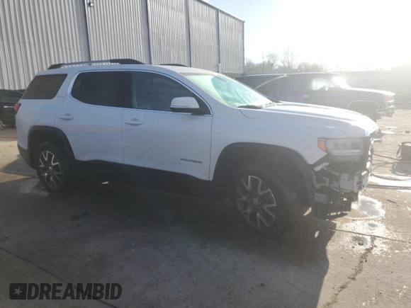 2020 GMC Acadia SLE z VIN 1GKKNRLS4LZ159930, wystawiony jako Copart lot #50037055 z przebiegiem 27 953 mil mil oraz Szkoda całkowita • Salvage title. Historia ofert i sprzedaży dostępna na DreamBid. Obrazek 4.