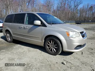 2013 Dodge Grand Caravan SXT with VIN 2C4RDGCG5DR635014, listed as a Copart auction lot 49552925 with 194,929 mi miles and Clean Title. Bid and sale history available at DreamBid. Image 4.