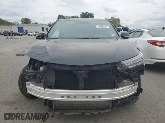2020 Acura RDX w/A-Spec Pkg with VIN 5J8TC2H69LL017313, listed as a Copart auction lot 64966663 with 40,800 mi miles. Bid and sale history available at carsss.com. Image 5.