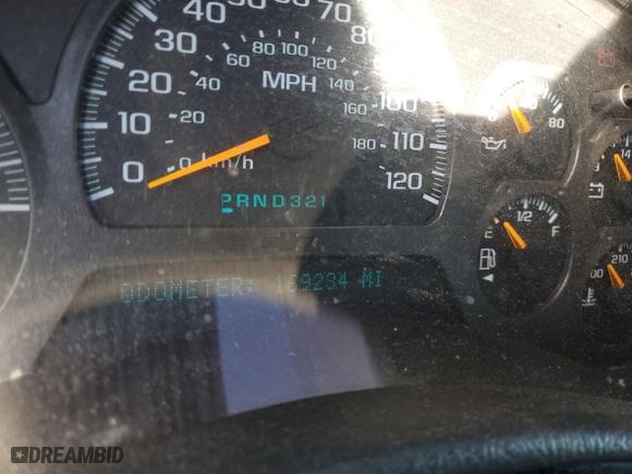 2002 Chevrolet TrailBlazer LS with VIN 1GNDT13S922137772, listed as a Copart auction lot 86365434 with 169,234 mi miles and Clean Title. Bid and sale history available at carsss.com. Image 9.