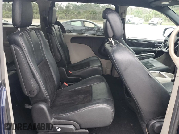 2016 Dodge Grand Caravan SXT with VIN 2C4RDGCG2GR177422, listed as a Copart auction lot 45309355 with 114,963 mi miles and Salvage Title. Bid and sale history available at DreamBid. Image 11.