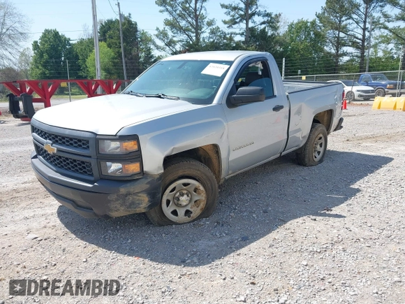 2015 Chevrolet Silverado 1500 Work Truck with VIN 1GCNCPEH7FZ235651, listed as a IAAI auction lot 42020318 with 142,582 mi miles and . Bid and sale history available at DreamBid. Image 17.