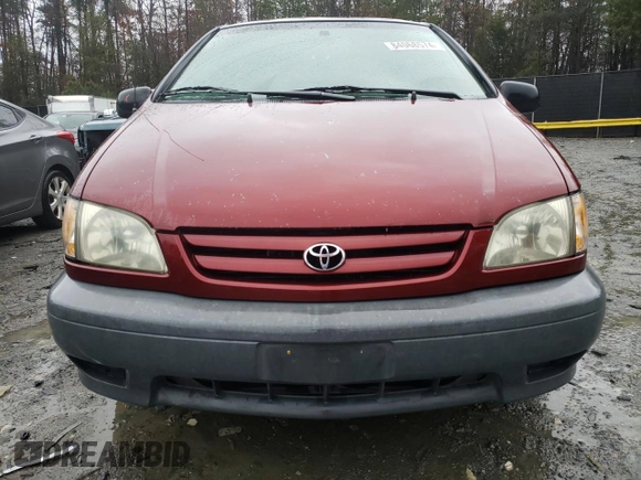 2002 Toyota Sienna CE with VIN 4T3ZF19C52U431330, listed as a Copart auction lot 84068574 with 150,758 mi miles and Salvage Title. Bid and sale history available at carsss.com. Image 5.