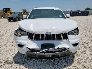2021 Jeep Grand Cherokee Laredo E with VIN 1C4RJEAG7MC596709, listed as a Copart auction lot 57466875 with 56,164 mi miles and Salvage title. Bid and sale history available at DreamBid. Image 5.