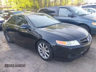2006 Acura TSX with VIN JH4CL96816C019829, listed as a IAAI auction lot 42004961 with 301,063 mi miles. Bid and sale history available at carsss.com. Image 1.
