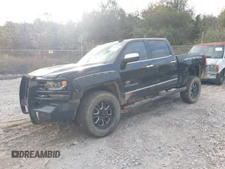 2016 Chevrolet Silverado 1500 LTZ with VIN 3GCUKSEC5GG152100, listed as a IAAI auction lot 40757876 with 87,858 mi miles. Bid and sale history available at carsss.com. Image 17.
