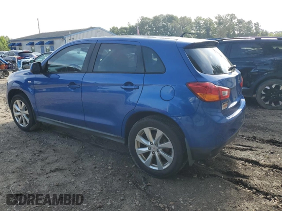 2015 Mitsubishi Outlander ES z VIN 4A4AP3AU0FE057385, wystawiony jako Copart lot #60251755 z przebiegiem 204 391 mil mil oraz Czysty tytuł • Clean title. Historia ofert i sprzedaży dostępna na DreamBid. Obrazek 2.