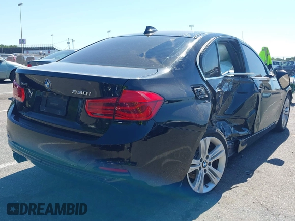 2018 BMW 3 Series 330i xDrive with VIN WBA8D9G5XJNU67750, listed as a IAAI auction lot 42291752 with 146,716 mi miles and . Bid and sale history available at DreamBid. Image 4.