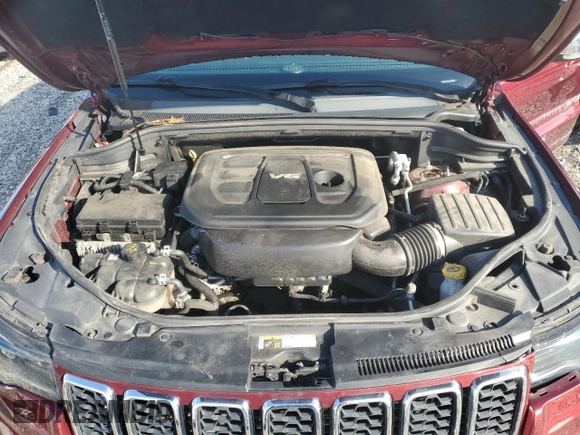 2018 Jeep Grand Cherokee Limited с VIN 1C4RJFBG1JC159031, выставлен на аукционе Copart как лот 43022895 с пробегом 123 885 миль миль и Списание • Salvage title. История ставок и продаж доступна на DreamBid. Изображение 14.