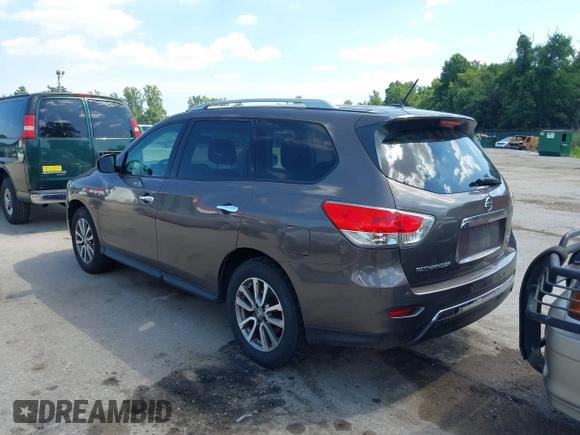 2015 Nissan Pathfinder Platinum с VIN 5N1AR2MM5FC678703, выставлен на аукционе IAAI как лот 42856269 с пробегом 356 966 миль миль и . История ставок и продаж доступна на DreamBid. Изображение 3.