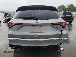 2022 Acura MDX Advance z VIN 5J8YE1H86NL043513, wystawiony jako Copart lot #57672405 z przebiegiem 52 931 mil mil oraz Szkoda całkowita • Salvage title. Historia ofert i sprzedaży dostępna na DreamBid. Obrazek 6.