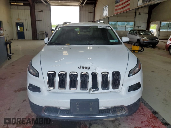 2016 Jeep Cherokee Limited z VIN 1C4PJMDB9GW289286, wystawiony jako Copart lot #60299825 z przebiegiem 163 478 mil mil oraz Szkoda całkowita • Salvage title. Historia ofert i sprzedaży dostępna na DreamBid. Obrazek 5.