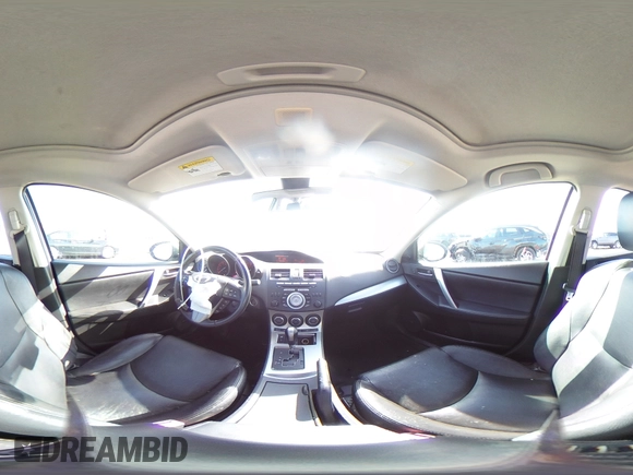 2011 Mazda 3 S Grand Touring with VIN JM1BL1W6XB1417348, listed as a Copart auction lot 50044175 with 98,458 mi miles and Salvage Title. Bid and sale history available at DreamBid. Image 13.