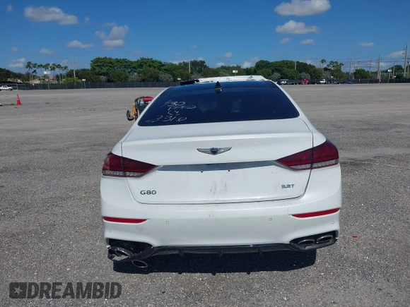 2018 Genesis G80 Sport с VIN KMHGN4JB7JU228316, выставлен на аукционе IAAI как лот 36557561 с пробегом Не указан миль и . История ставок и продаж доступна на DreamBid. Изображение 15.