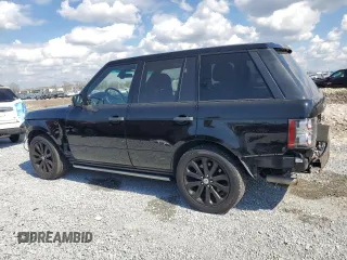 2011 Land Rover Range Rover SC Autobiography with VIN SALMP1E47BA342663, listed as a Copart auction lot 43951195 with 205,393 mi miles and Salvage title. Bid and sale history available at DreamBid. Image 2.