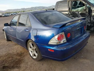 2001 Lexus IS 300 with VIN JTHBD182210029346, listed as a IAAI auction lot 42067420 with 216,031 mi miles. Bid and sale history available at carsss.com. Image 3.