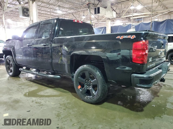 2017 Chevrolet Silverado 1500 Work Truck with VIN 1GCVKNECXHZ311359, listed as a Copart auction lot 47435145 with 60,188 mi miles and Salvage Title. Bid and sale history available at DreamBid. Image 2.