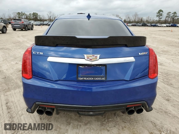 2019 Cadillac CTS-V z VIN 1G6A15S66K0102506, wystawiony jako Copart lot #43703775 z przebiegiem 50 214 mil mil oraz Tytuł czysty. Historia ofert i sprzedaży dostępna na DreamBid. Obrazek 6.