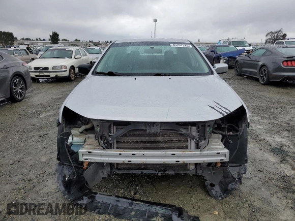 2012 Ford Fusion SE with VIN 3FAHP0HG8CR274136, listed as a Copart auction lot 46167375 with 155,470 mi miles and Salvage Title. Bid and sale history available at DreamBid. Image 5.