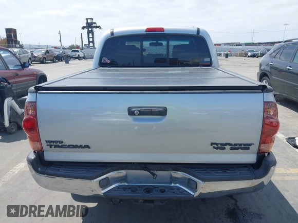 2007 Toyota Tacoma PreRunner with VIN 5TEJU62N37Z342511, listed as a IAAI auction lot 42050593 with 225,188 mi miles and . Bid and sale history available at DreamBid. Image 16.