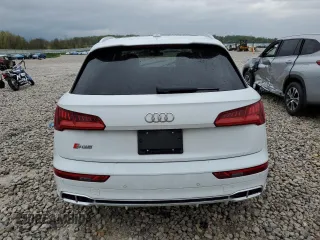 2020 Audi SQ5 Premium Plus with VIN WA1B4AFY3L2019337, listed as a Copart auction lot 52568604 with 50,777 mi miles and . Bid and sale history available at DreamBid. Image 6.
