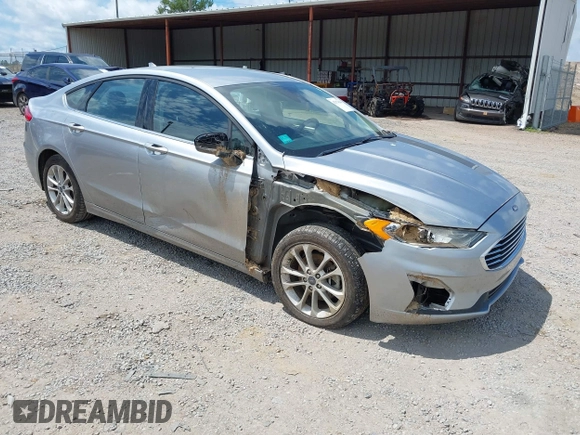 2020 Ford Fusion SE with VIN 3FA6P0LU4LR212740, listed as a IAAI auction lot 42374044 with 146,927 mi miles and . Bid and sale history available at DreamBid. Image 1.