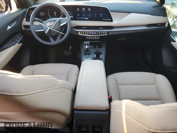 2024 Cadillac XT4 AWD Luxury with VIN 1GYFZBR45RF246726, listed as a Copart auction lot 79614644 with 1,236 mi miles and Salvage Title. Bid and sale history available at carsss.com. Image 8.