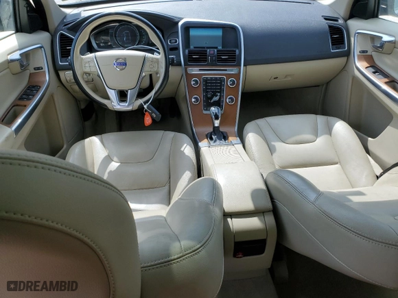 2015 Volvo XC60 T6 Drive-E with VIN YV449MDK7F2680256, listed as a Copart auction lot 53348885 with 73,330 mi miles and Salvage Title. Bid and sale history available at carsss.com. Image 8.