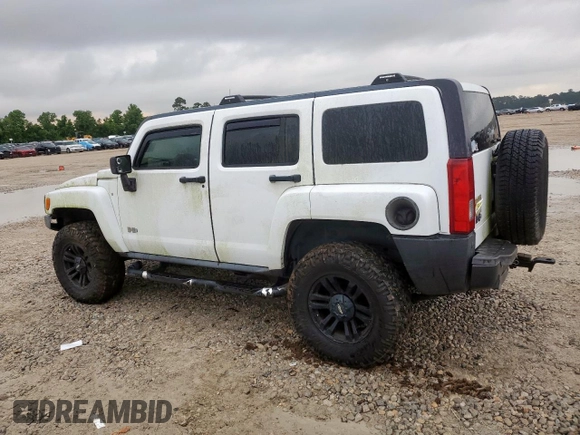 2007 Hummer H3 SUV z VIN 5GTDN13E678173641, wystawiony jako Copart lot #56786655 z przebiegiem 114 102 mil mil oraz Czysty tytuł • Clean title. Historia ofert i sprzedaży dostępna na DreamBid. Obrazek 2.