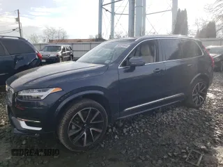 2024 Volvo XC90 Ultimate Bright Theme with VIN YV4062PF8R1185598, listed as a Copart auction lot 83224844 with 11,004 mi miles and Salvage Title. Bid and sale history available at carsss.com. Image 1.
