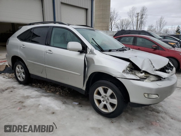 2007 Lexus RX 350 with VIN 2T2HK31U87C035400, listed as a Copart auction lot 43510405 with 188,184 mi miles and Clean Title. Bid and sale history available at carsss.com. Image 4.