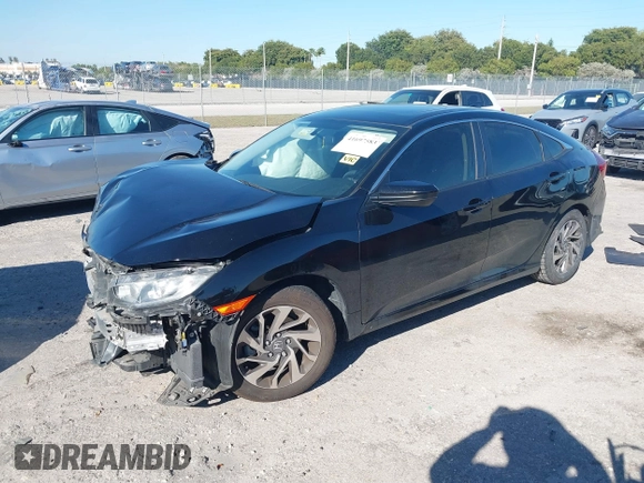 2018 Honda Civic EX with VIN 2HGFC2F79JH549826, listed as a IAAI auction lot 41697583 with 71,384 mi miles and . Bid and sale history available at DreamBid. Image 18.