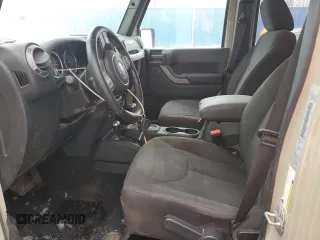 2018 Jeep Wrangler JK Unlimited Sport with VIN 1C4BJWDG8JL803235, listed as a Copart auction lot 87883525 with 275,489 mi miles and Salvage Title. Bid and sale history available at carsss.com. Image 7.