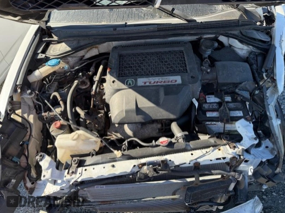 2011 Acura RDX with VIN 5J8TB1H25BA003199, listed as a Copart auction lot 42385685 with 118,938 mi miles and Salvage Title. Bid and sale history available at carsss.com. Image 12.