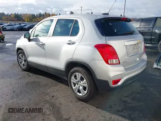 2018 Chevrolet Trax LS with VIN 3GNCJKSB3JL418469, listed as a IAAI auction lot 40842886 with 22,029 mi miles. Bid and sale history available at carsss.com. Image 3.