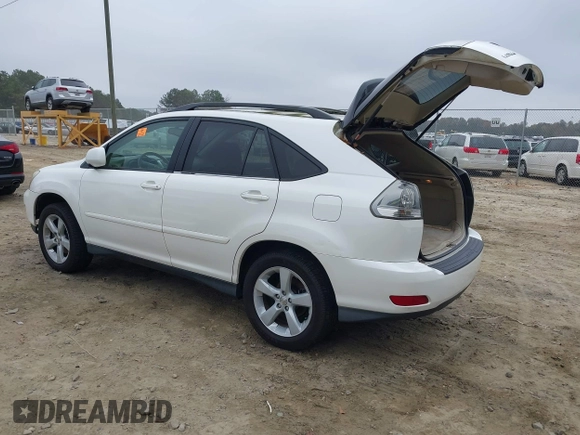 2004 Lexus RX with VIN JTJGA31U840005125, listed as a IAAI auction lot 40663178 with Not Provided miles. Bid and sale history available at carsss.com. Image 3.