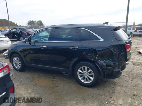 2017 Kia Sorento LX with VIN 5XYPG4A37HG282038, listed as a IAAI auction lot 41559146 with 74,848 mi miles. Bid and sale history available at carsss.com. Image 15.