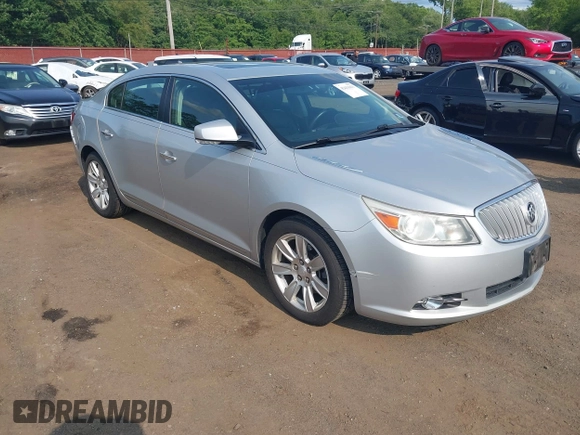 2012 Buick LaCrosse Premium 1 z VIN 1G4GD5E33CF181997, wystawiony jako IAAI lot #42411613 z przebiegiem 59 246 mil mil oraz . Historia ofert i sprzedaży dostępna na DreamBid. Obrazek 1.