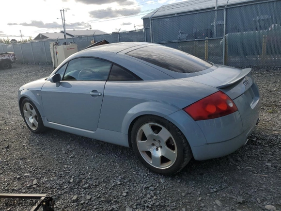 2001 Audi TT with VIN TRUWT28N511037270, listed as a Copart auction lot 76136684 with 151,922 mi miles and Clean Title. Bid and sale history available at carsss.com. Image 2.